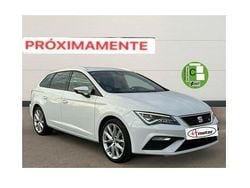 Blanco Usado 2014 Seat Leon Familiar | 5990 € (Precio justo)