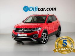Rojo Usado 2021 VW T-Cross Sportline SUV | 22.490 € (Caro)