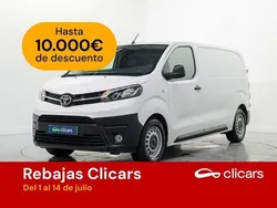 Blanco Usado 2021 Toyota Proace Van | 16.990 € (Super precio)