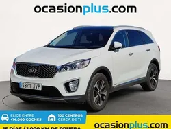 Blanco Usado 2016 Kia Sorento SUV | 19.190 € (Un poco caro)