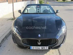 Azul Usado 2013 Maserati GranCabrio Descapotable | 70.000 €