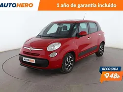 Rojo Usado 2017 Fiat 500L Pop Star Monovolumen | 10.999 € (Precio justo)