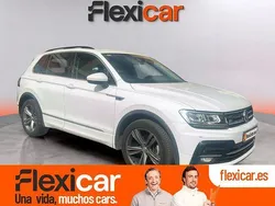 Blanco Usado 2020 VW Tiguan R-line SUV | 25.990 € (Precio justo)