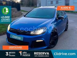 Azul Usado 2011 VW Golf VI R Berlina | 18.990 € (Caro)