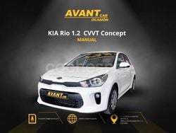 Blanco Usado 2020 Kia Rio Berlina | 10.900 € (Precio justo)