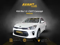 Blanco Usado 2020 Kia Rio Berlina | 10.900 € (Precio justo)
