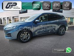 Azul Usado 2022 Ford Kuga ST-Line SUV | 21.295 € (Precio justo)