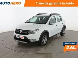Blanco Usado 2019 Dacia Sandero Essentiel Utilitario | 9099 € (Precio justo)