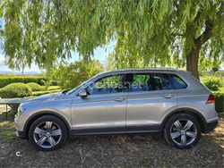Gris / plata Usado 2016 VW Tiguan Sportline SUV | 20.900 € (Precio justo)