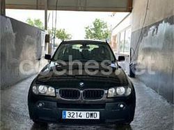Negro Usado 2006 BMW X3 SUV | 7500 € (Precio justo)