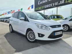 Blanco Usado 2013 Ford C-MAX Titanium Monovolumen | 8900 € (Precio justo)