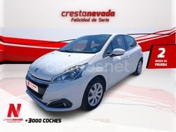 Blanco Usado 2018 Peugeot 208 Active Utilitario | 10.490 € (Un poco caro)