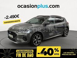 Gris / plata Usado 2022 Ford Focus Active Berlina | 17.490 € (Precio justo)