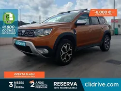 Marrón Usado 2018 Dacia Duster Prestige SUV | 12.690 € (Precio justo)