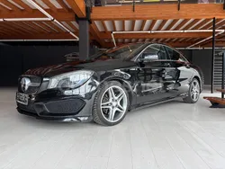 Negro Usado 2013 Mercedes CLA220 AMG line Berlina | 18.990 € (Precio justo)