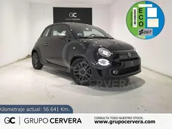Negro Usado 2021 Fiat 500 Sport Utilitario | 10.300 € (Buen precio)