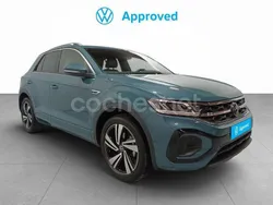 Azul Usado 2023 VW T-Roc R-line SUV | 28.390 € (Un poco caro)
