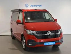 Rojo Usado 2021 VW California Beach Van | 50.990 € (Precio justo)
