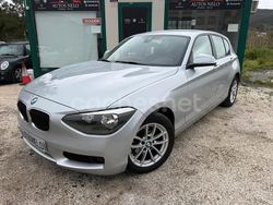 Gris / plata Usado 2014 BMW 116 Efficient Dynamics Utilitario | 8500 € (Un poco caro)
