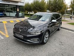 Negro Usado 2021 VW Passat Alltrack Familiar | 24.900 € (Precio justo)