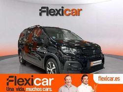 Negro Usado 2022 Peugeot Rifter GT Monovolumen | 19.990 € (Precio justo)