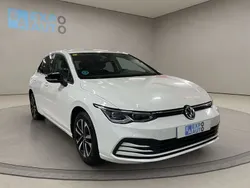 Blanco Usado 2020 VW Golf VIII Sportline Utilitario | 23.975 €