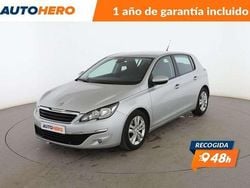 Gris Usado 2014 Peugeot 308 Active Berlina | 8199 € (Precio justo)