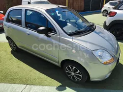 Gris / plata Usado 2007 Chevrolet Matiz SX Utilitario | 4500 € (Caro)