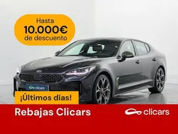 Gris Usado 2019 Kia Stinger 3 Berlina | 33.490 €