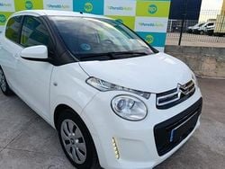 Blanco Usado 2021 Citroën C1 Feel Utilitario | 10.200 € (Precio justo)