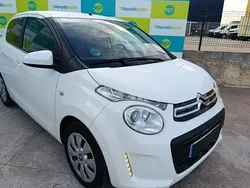 Blanco Usado 2021 Citroën C1 Feel Utilitario | 10.200 € (Un poco caro)