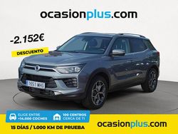 Gris / plata Usado 2023 Ssangyong (KGM) Korando SUV | 22.680 €