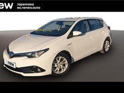 Blanco puro Usado 2017 Toyota Auris Hybrid Business Edition Berlina | 15.250 € (Precio justo)