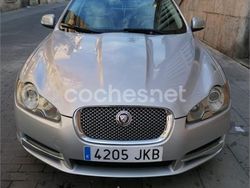 Gris / plata Usado 2008 Jaguar XF Premium Luxury Berlina | 8100 € (Caro)