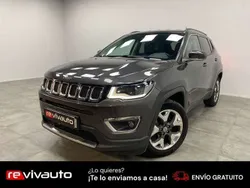 Gris Usado 2019 Jeep Compass Limited SUV | 14.990 € (Buen precio)