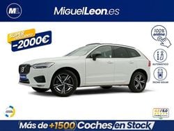 Blanco Usado 2021 Volvo XC60 R-Design SUV | 29.985 € (Buen precio)