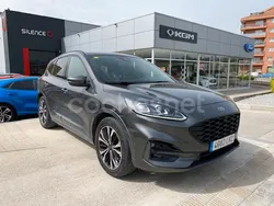 Gris / plata Usado 2020 Ford Kuga ST-Line X SUV | 19.990 € (Precio justo)