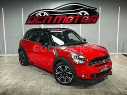 Rojo Usado 2016 Mini Cooper SD Countryman SUV | 15.900 € (Precio justo)