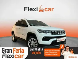 Violeta Usado 2021 Jeep Compass Limited SUV | 18.490 € (Buen precio)