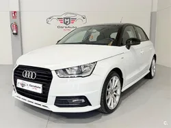 Blanco Usado 2018 Audi A1 Sportback S-Line Utilitario | 16.900 € (Precio justo)