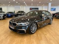 Negro Usado 2017 BMW M550 Berlina | 45.900 € (Precio justo)