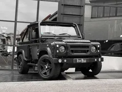 Negro Usado 2008 Land Rover Defender SUV | 94.900 €