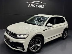 Blanco Usado 2017 VW Tiguan Sportline SUV | 23.500 € (Caro)