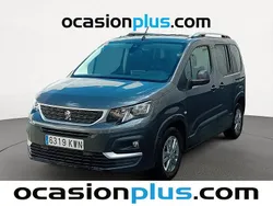 Gris plata Usado 2019 Peugeot Rifter Active Monovolumen | 16.719 € (Precio justo)