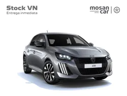 Gris Nuevo 2025 Peugeot 208 Style Utilitario | 21.600 € (Caro)