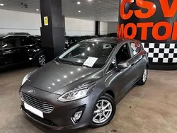 Gris Usado 2021 Ford Fiesta ST-Line Utilitario | 11.850 € (Precio justo)