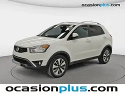 Blanco Usado 2014 Ssangyong Korando SUV | 14.300 € (Caro)