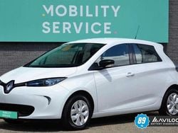 Blanco Usado 2019 Renault Zoe Life Utilitario | 9490 € (Precio justo)