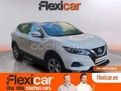 Blanco Usado 2021 Nissan Qashqai Acenta SUV | 18.390 € (Buen precio)