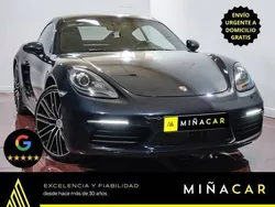 Azul Usado 2017 Porsche Cayman Coupe | 54.490 €